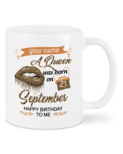 September Queen happy birthday to me design Mugs tile