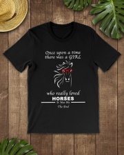 Once Upon a Time Horse Lover Classic T-Shirt lifestyle-mens-crewneck-front-18