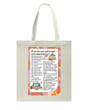 Quilter's code Tote Bag thumbnail