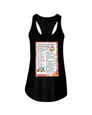 Quilter's code Ladies Flowy Tank thumbnail