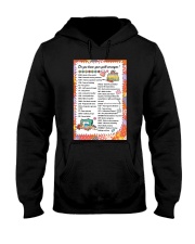 Quilter's code Hooded Sweatshirt thumbnail