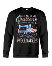 Quilting Crewneck Sweatshirt thumbnail