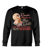 Quilting Crewneck Sweatshirt thumbnail