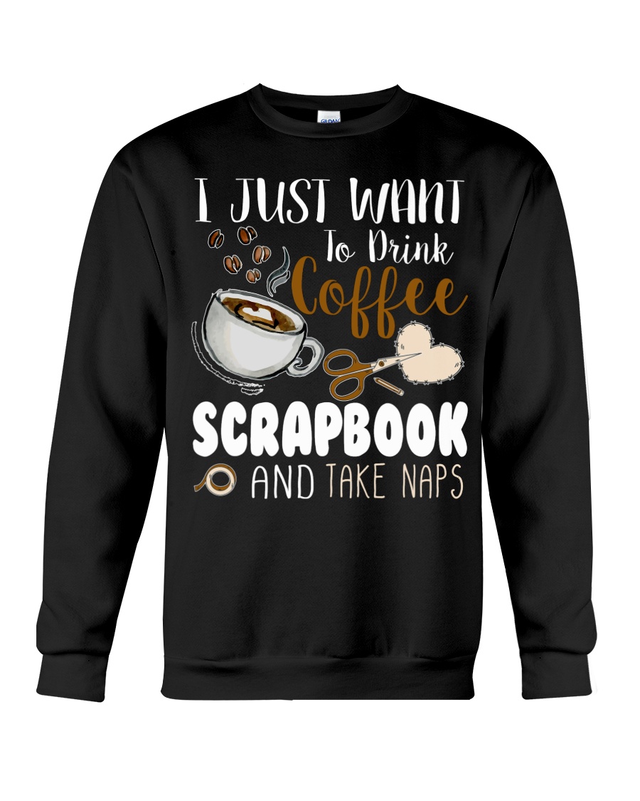 Scrapbooking Crewneck Sweatshirt