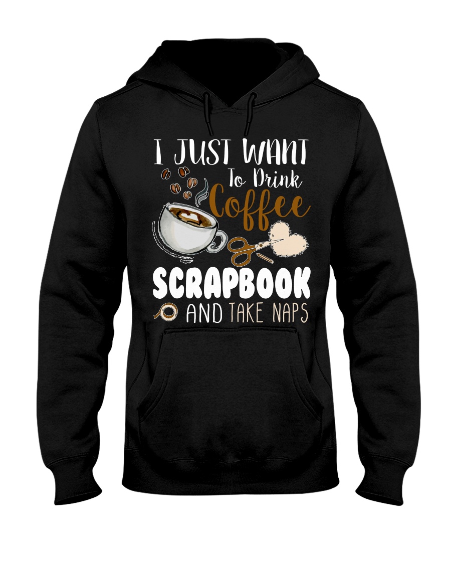 Scrapbooking Hooded Sweatshirt
