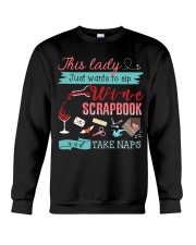 Scrapbooking Crewneck Sweatshirt thumbnail