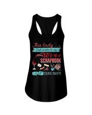 Scrapbooking Ladies Flowy Tank thumbnail