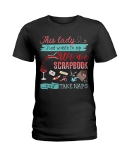 Scrapbooking Ladies T-Shirt thumbnail