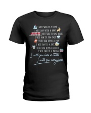 sewing Ladies T-Shirt thumbnail