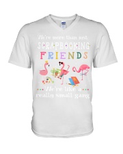 Scrapbooking V-Neck T-Shirt thumbnail