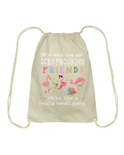 Scrapbooking Drawstring Bag thumbnail