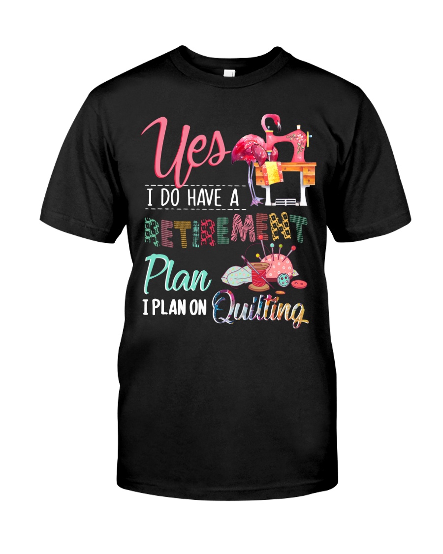 Quilting Plan Classic T-Shirt