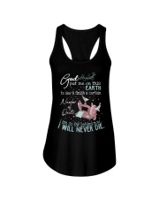 God put me on this earth to sew finish Ladies Flowy Tank thumbnail