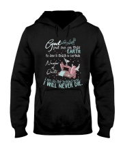 God put me on this earth to sew finish Hooded Sweatshirt thumbnail