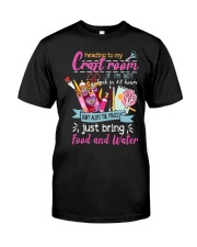 Craft room Classic T-Shirt front