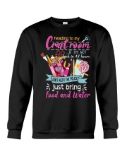 Craft room Crewneck Sweatshirt thumbnail