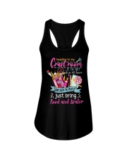 Craft room Ladies Flowy Tank thumbnail