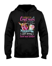 Craft room Hooded Sweatshirt thumbnail