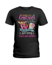 Craft room Ladies T-Shirt thumbnail