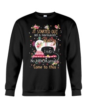 Quilting Crewneck Sweatshirt thumbnail
