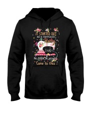 Quilting Hooded Sweatshirt thumbnail