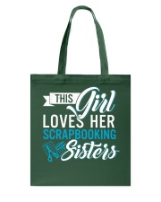 Scrapbooking Tote Bag thumbnail