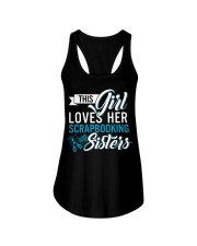 Scrapbooking Ladies Flowy Tank thumbnail