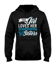 Scrapbooking Hooded Sweatshirt thumbnail