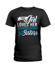 Scrapbooking Ladies T-Shirt thumbnail