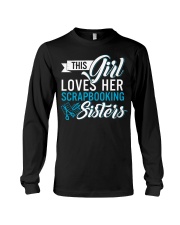 Scrapbooking Long Sleeve Tee thumbnail
