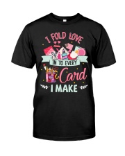 Scrapbooking Classic T-Shirt front