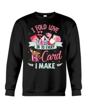 Scrapbooking Crewneck Sweatshirt thumbnail