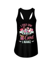 Scrapbooking Ladies Flowy Tank thumbnail