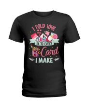 Scrapbooking Ladies T-Shirt thumbnail