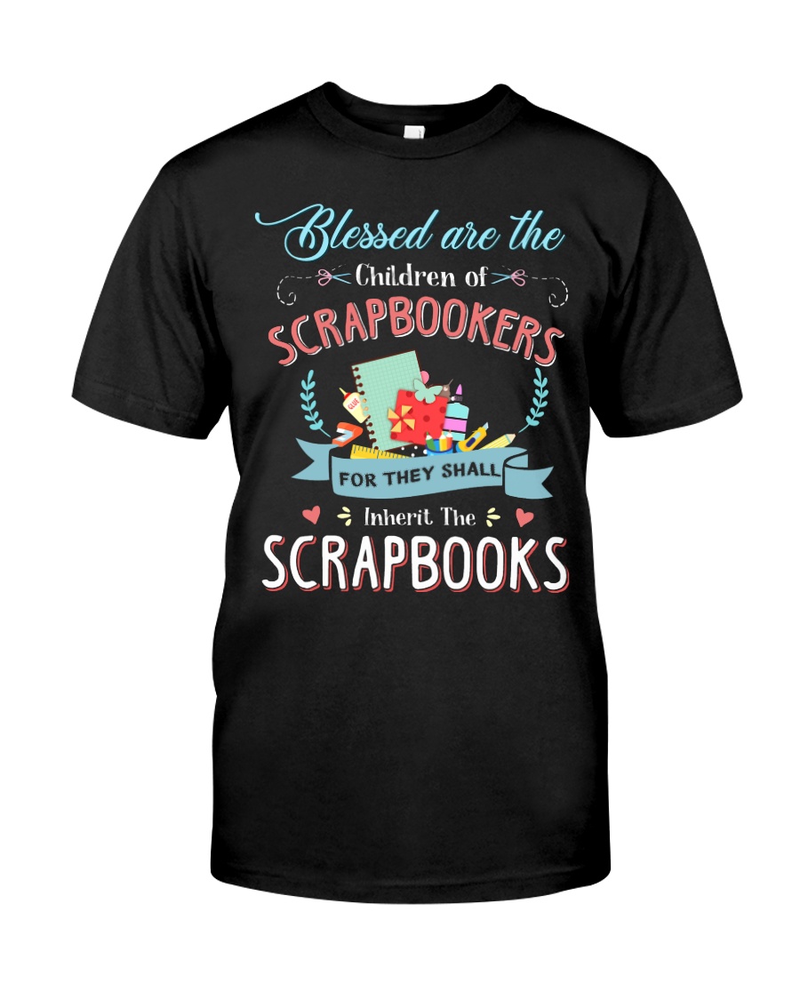 Scrapbook Classic T-Shirt
