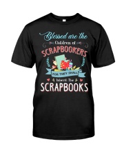 Scrapbook Classic T-Shirt front