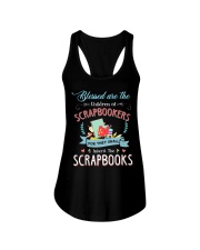 Scrapbook Ladies Flowy Tank thumbnail