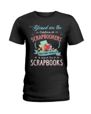 Scrapbook Ladies T-Shirt thumbnail