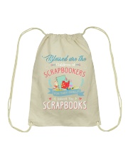 Scrapbook Drawstring Bag thumbnail