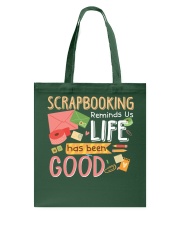 Scrapbooking Tote Bag thumbnail