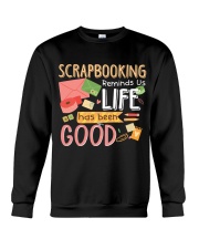 Scrapbooking Crewneck Sweatshirt thumbnail