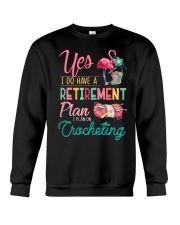 Crocheting Crewneck Sweatshirt thumbnail