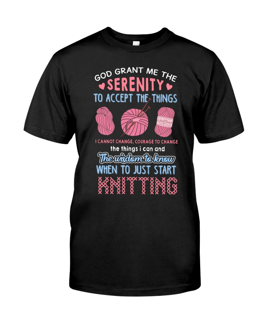 CROCHETING Classic T-Shirt