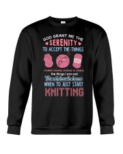 CROCHETING Crewneck Sweatshirt thumbnail