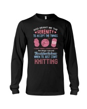 CROCHETING Long Sleeve Tee thumbnail