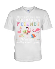 Scrapbooking V-Neck T-Shirt thumbnail
