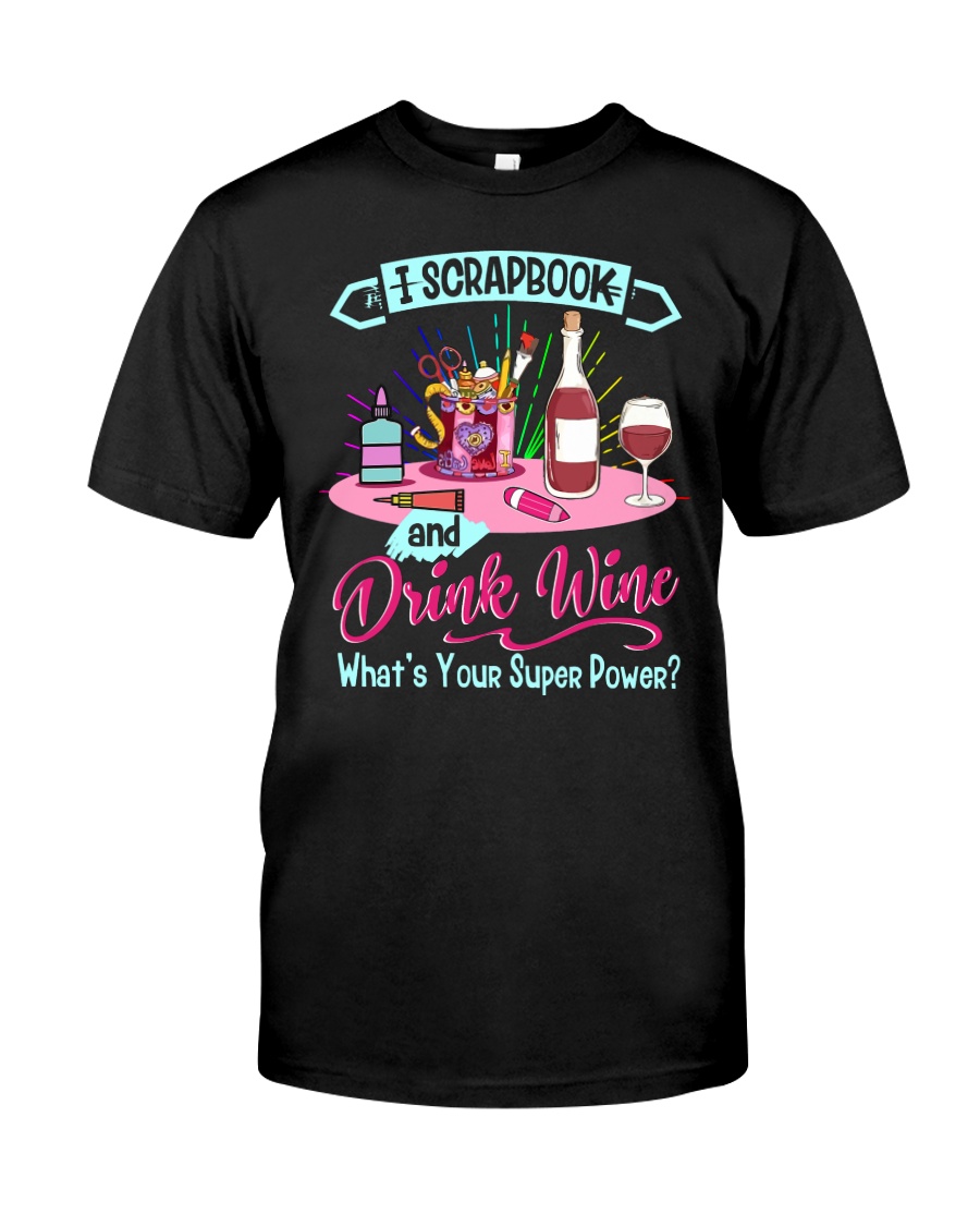 Scrapbook Classic T-Shirt