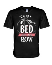 QUILTING V-Neck T-Shirt thumbnail
