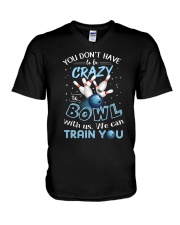Bowling V-Neck T-Shirt thumbnail