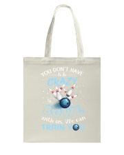 Bowling Tote Bag thumbnail